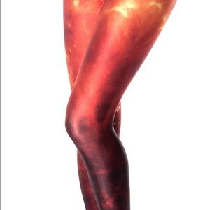 Lava leggings Blackmilk clothing