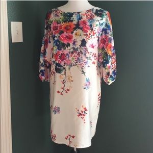 Zara Floral Shift Dress