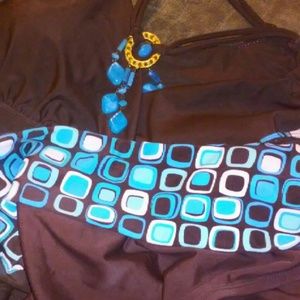 Nwot sand island bathing suite