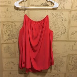 NWT off shoulder shirt
