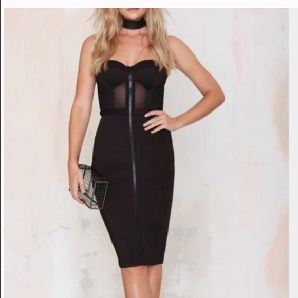 Nasty Gal Dresses & Skirts - Sale🎈Fitted black dress