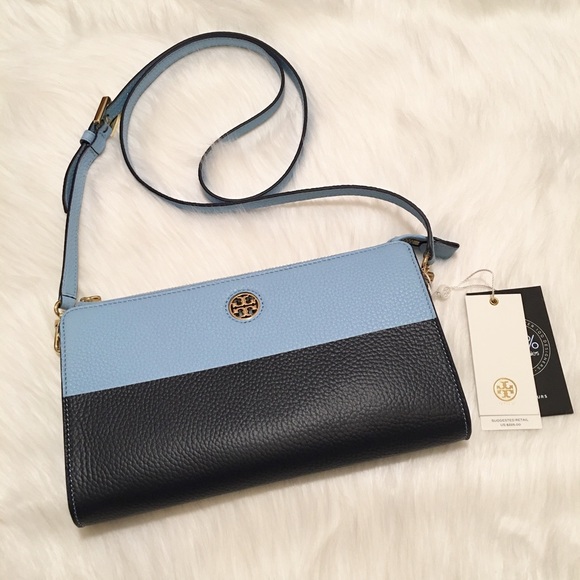 Tory Burch Handbags - 🚫SOLD NWT Tory Burch Color Block Perry Crossbody!
