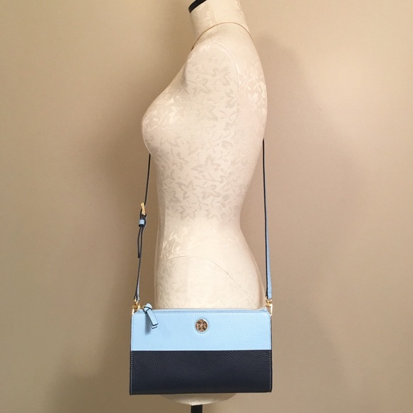 🚫SOLD NWT Tory Burch Color Block Perry Crossbody! - Picture 2 of 4