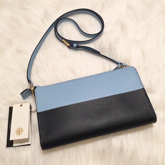 🚫SOLD NWT Tory Burch Color Block Perry Crossbody! - Picture 3 of 4