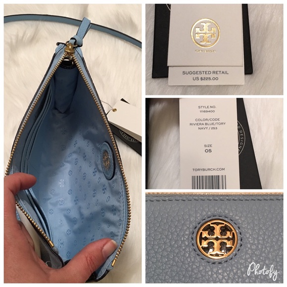 🚫SOLD NWT Tory Burch Color Block Perry Crossbody! - Picture 4 of 4