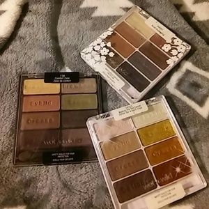 Wet N Wild 8 Pan Eyeshadow Palette Bundle