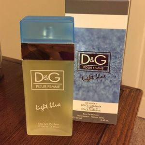 Dolce & Gabbana Light Blue perfume!