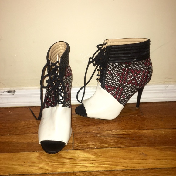 gx by Gwen Stephani peep toe heels