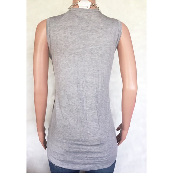 Dressy tank with removable chain - Picture 4 of 5