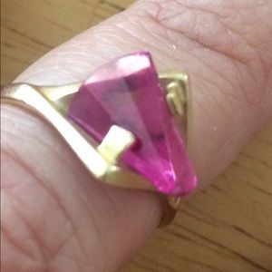 ❤RARE❤️Designer vintage 14k gold ring