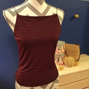 Mini Strap Tank with Jewels