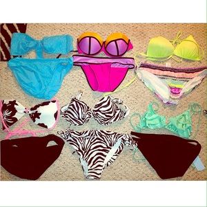 selling 6 pair of swimsuits