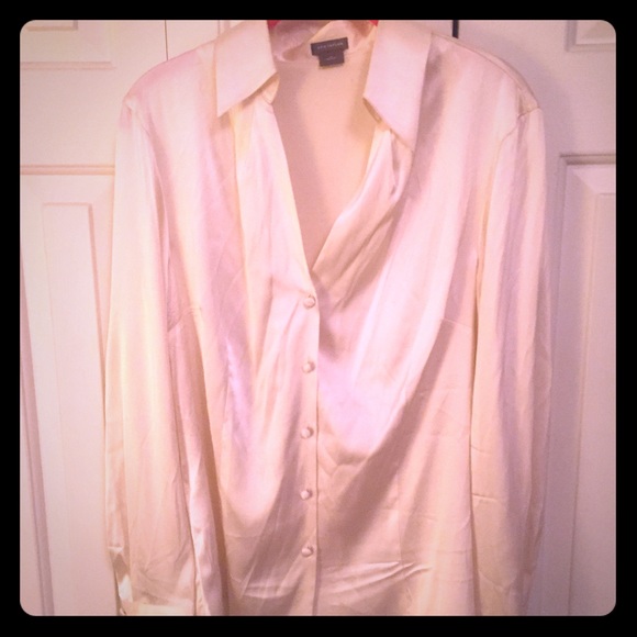 Ann Taylor Silk Blouse