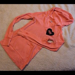Orange Long-Sleeved VS PINK Thermal