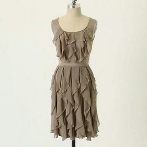 Anthropologie Rising Vapors Dress