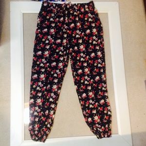 Baggy lose pants