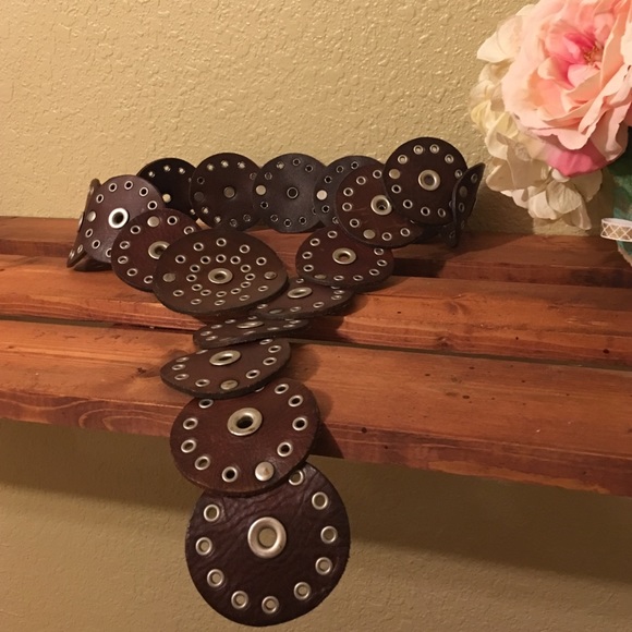 Bundle!! Circled belt/western belts