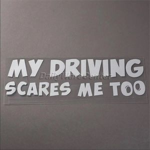 Sticker for a car or a garage