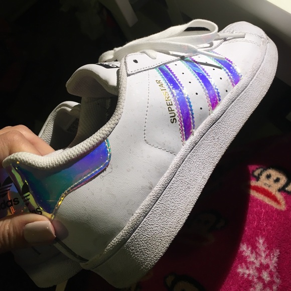 le adidas superstar poshmark olografica le adidas superstar poshmark olografica