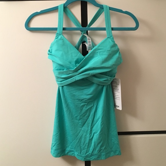 lululemon wrap it up tank