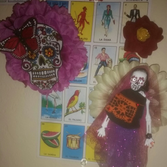 Hair Flowers