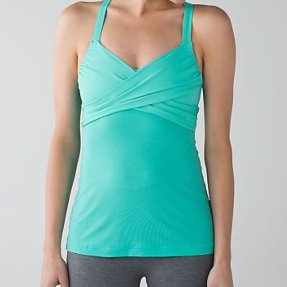 Lulu lemon wrap it up tank - Picture 3 of 3