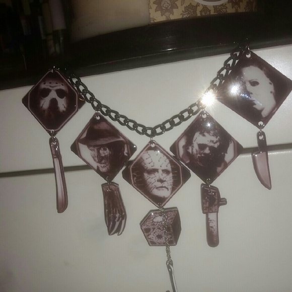 Scary Movie Necklace