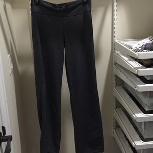 Women's Lululemon Dark Grey Pants 6