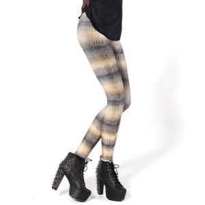 Soft snake Blackmilk clothing leggings