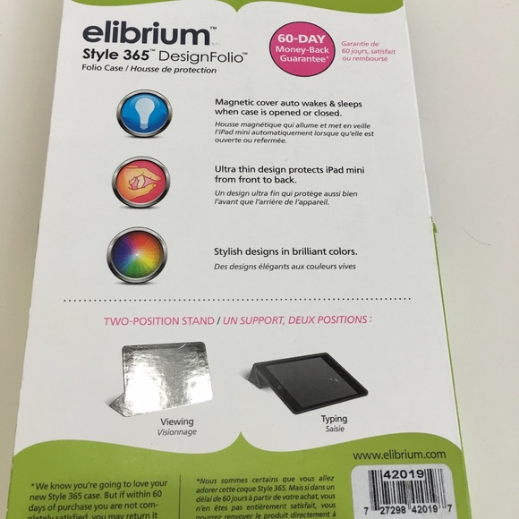 365 style case for iPad mini - Picture 2 of 2