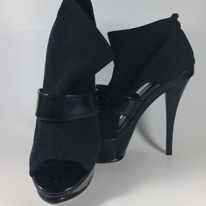 Black Platform Heels
