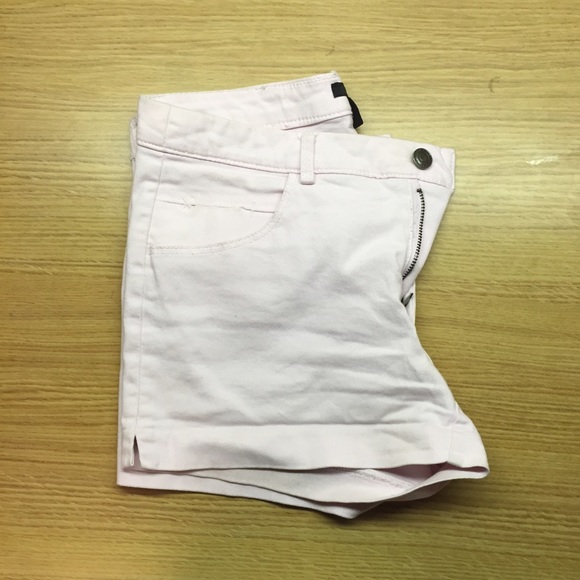 Pink shorts