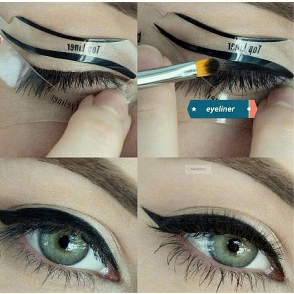 Cat Eye Makeup Stencil