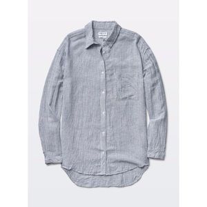 Aritzia (Community) Veritas Striped Shirt - Size S
