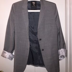 Aritzia gray blazer