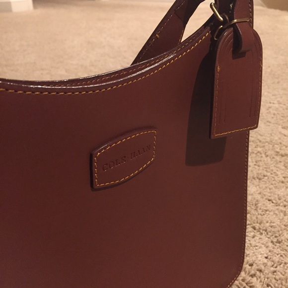 Cole Haan Structured Shoulder Bag - Picture 2 of 4