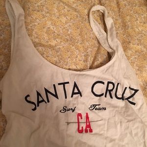 Santa Cruz tank top