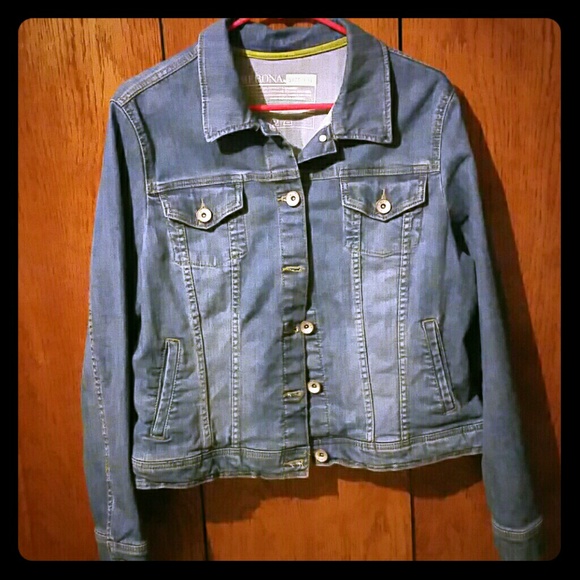 Sold Merona Jean Jacket