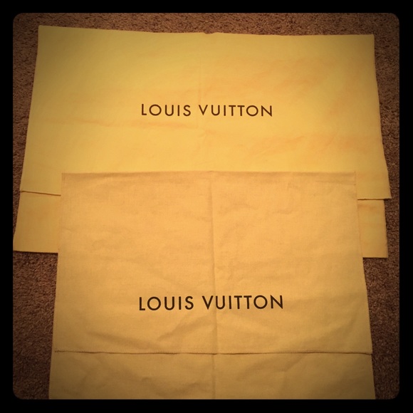 Louis Vuitton dust bag