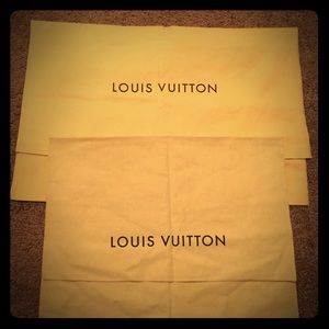 Louis Vuitton dust bag
