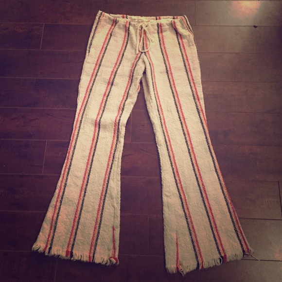 Designer beach pants