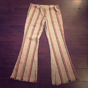 Designer beach pants