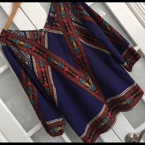 Gorgeous Bohemian Blouse!