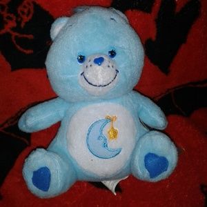 Small Care Bear. Bedtime Bear. Still with tag.