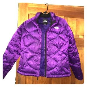 The North Face jacket.