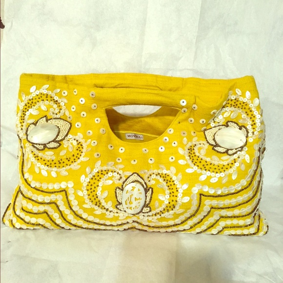 Moyna handcrafted purse