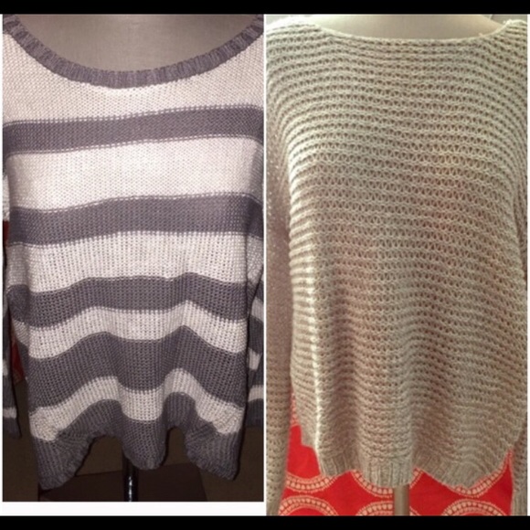 Two Francesca's Sweaters!