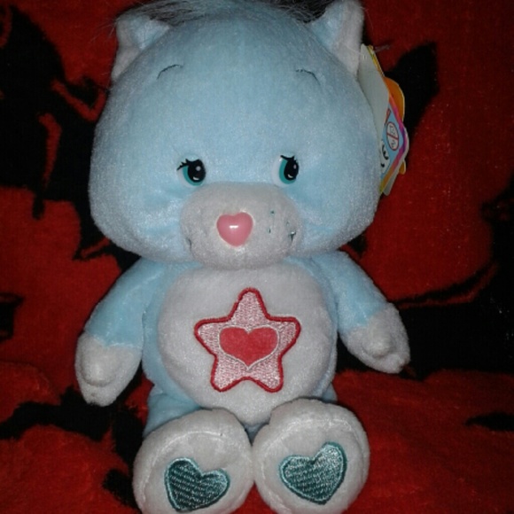 Care Bear collectors edition. Proud Heart Cat