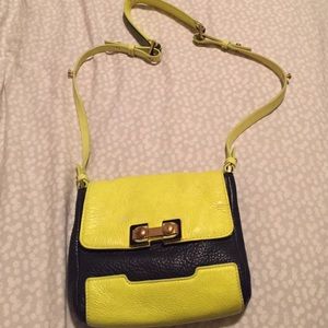 Marc by Marc Jacobs neon cross body purse
