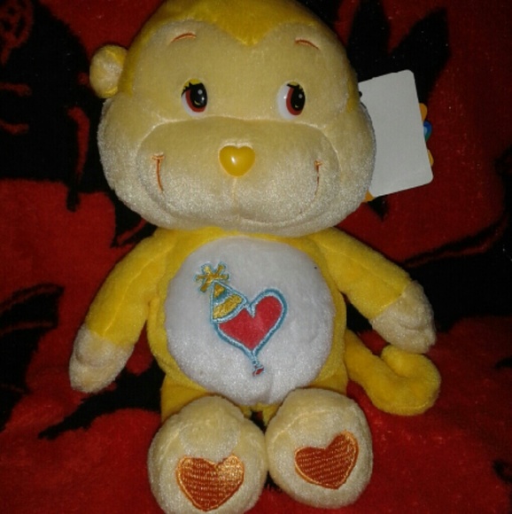 Care Bear collectors edition. Playful heart monkey